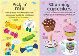 LEGO Party Ideas with Exclusive LEGO Cake Mini Model (5007580) - afbeelding 4