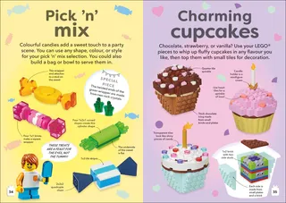 Party Ideas with Exclusive LEGO Cake Mini Model från LEGO – produktbild 5 av 5