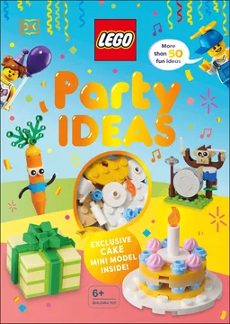 LEGO Party Ideas with Exclusive LEGO Cake Mini Model (5007580)