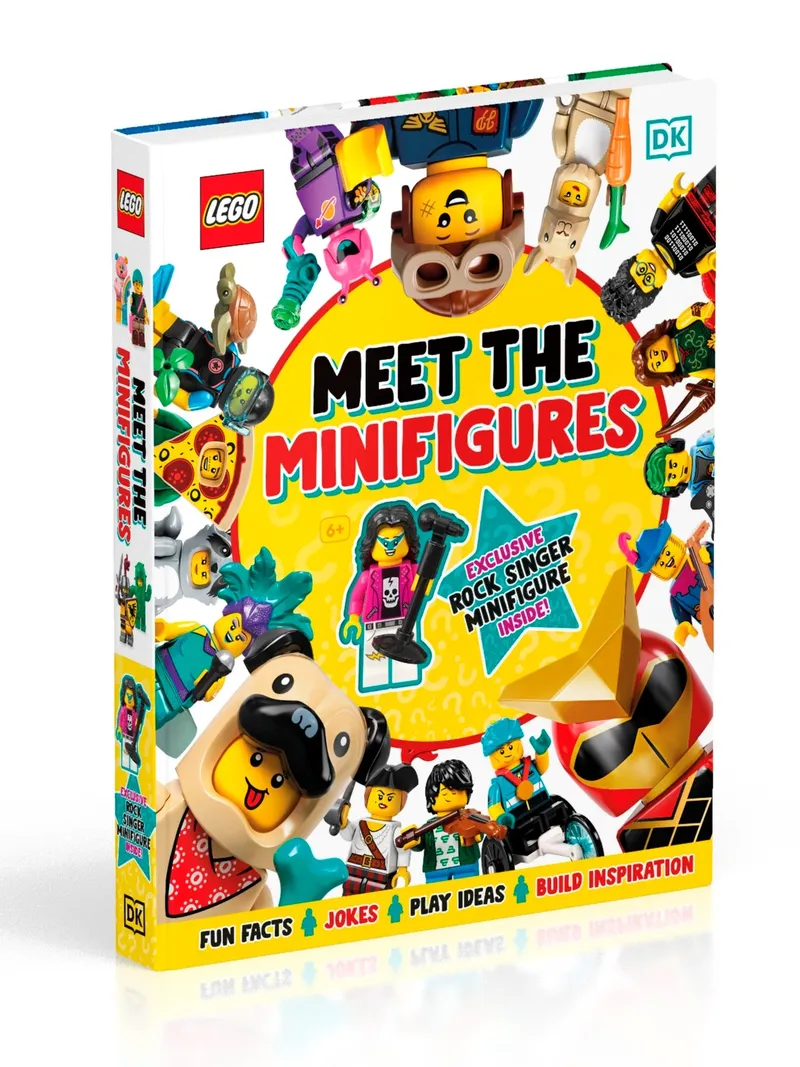 Meet the Minifigures von LEGO – Produktfoto 2 von 5