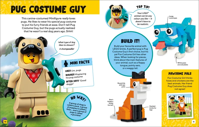Meet the Minifigures von LEGO – Produktfoto 3 von 5