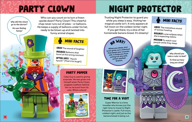 Meet the Minifigures von LEGO – Produktfoto 4 von 5