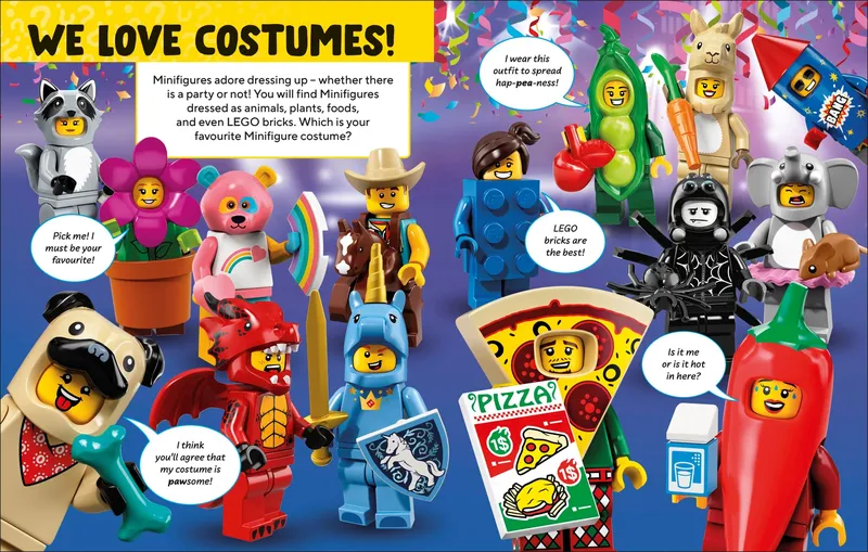 Meet the Minifigures von LEGO – Produktfoto 5 von 5