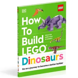 LEGO How to Build LEGO® Dinosaurs (5007582) - afbeelding 1