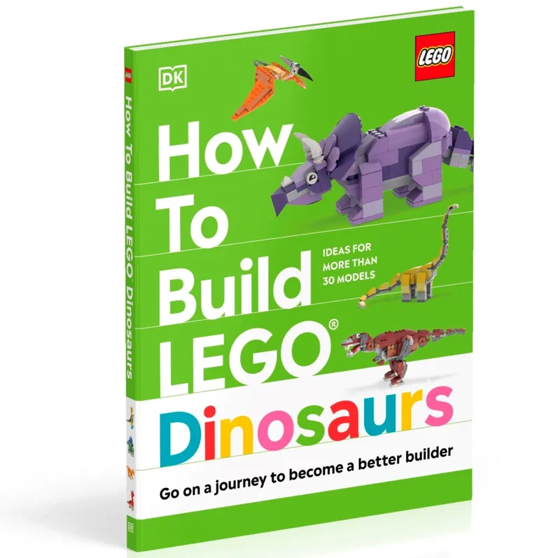 How to Build LEGO® Dinosaurs van LEGO – productfoto 2 van 5