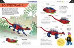 LEGO How to Build LEGO® Dinosaurs (5007582) - afbeelding 2
