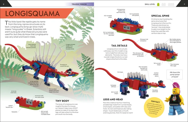 How to Build LEGO® Dinosaurs van LEGO – productfoto 3 van 5