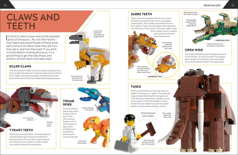 How to Build LEGO® Dinosaurs van LEGO – productfoto 5 van 5