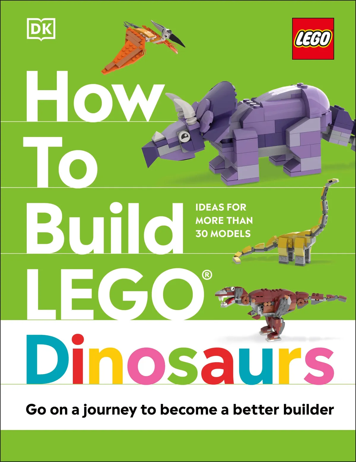 LEGO How to Build LEGO® Dinosaurs (5007582)