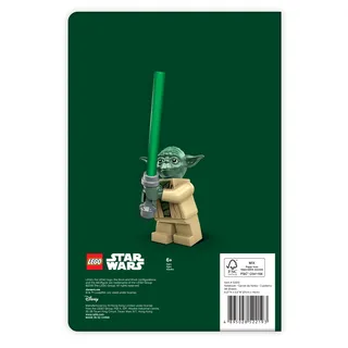Yoda™ Notebook von LEGO – Produktfoto 3 von 3