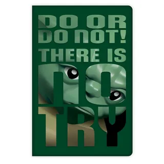 Yoda™ Notebook von LEGO – Produktfoto 1 von 3