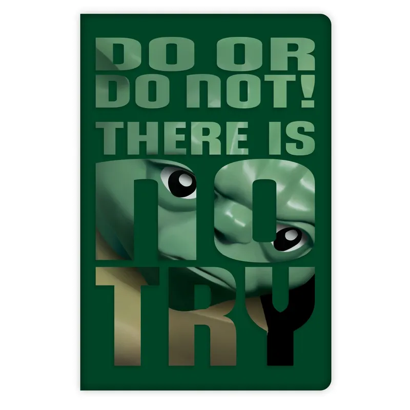 Yoda™ Notebook von LEGO – Produktfoto 1 von 3