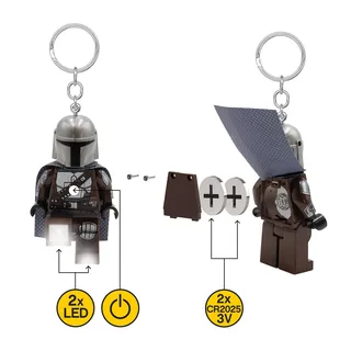 The Mandalorian™ Key Light van LEGO – productfoto 7 van 9