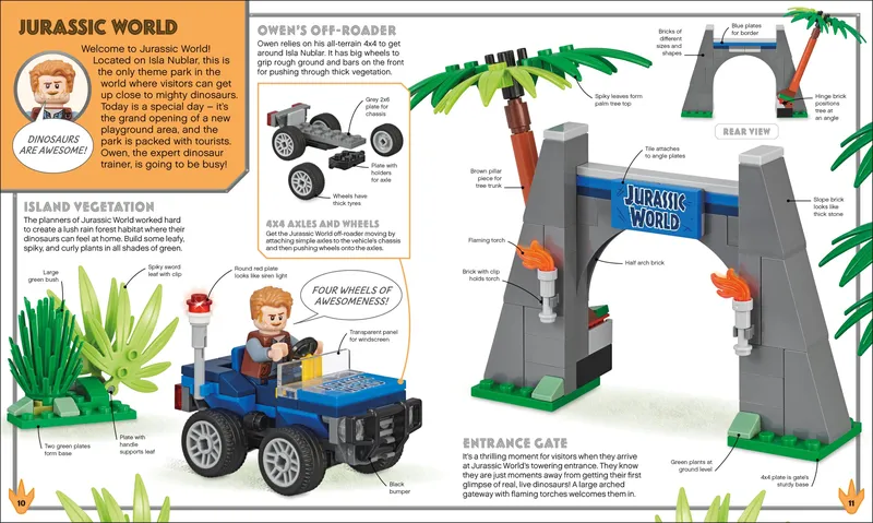 Build Your Own Adventure de LEGO – photo du produit 3 sur 5
