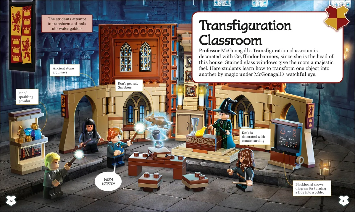LEGO A Spellbinding Guide to Hogwarts™ Houses (5007615) - Bild 3