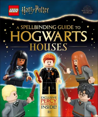 A Spellbinding Guide to Hogwarts™ Houses by LEGO – product photo 1 of 5
