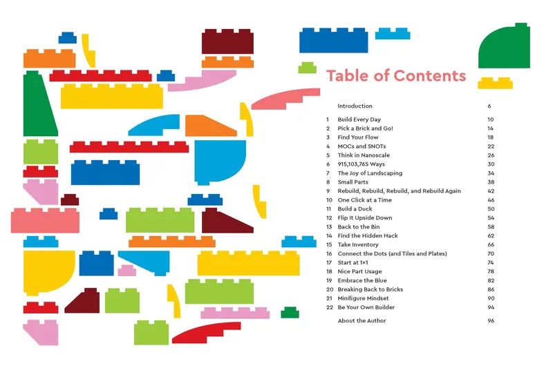 Build Every Day Book von LEGO – Produktfoto 4 von 5