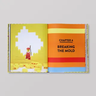 The Art of the Minifigure Book fra LEGO – produktfoto 3 af 4
