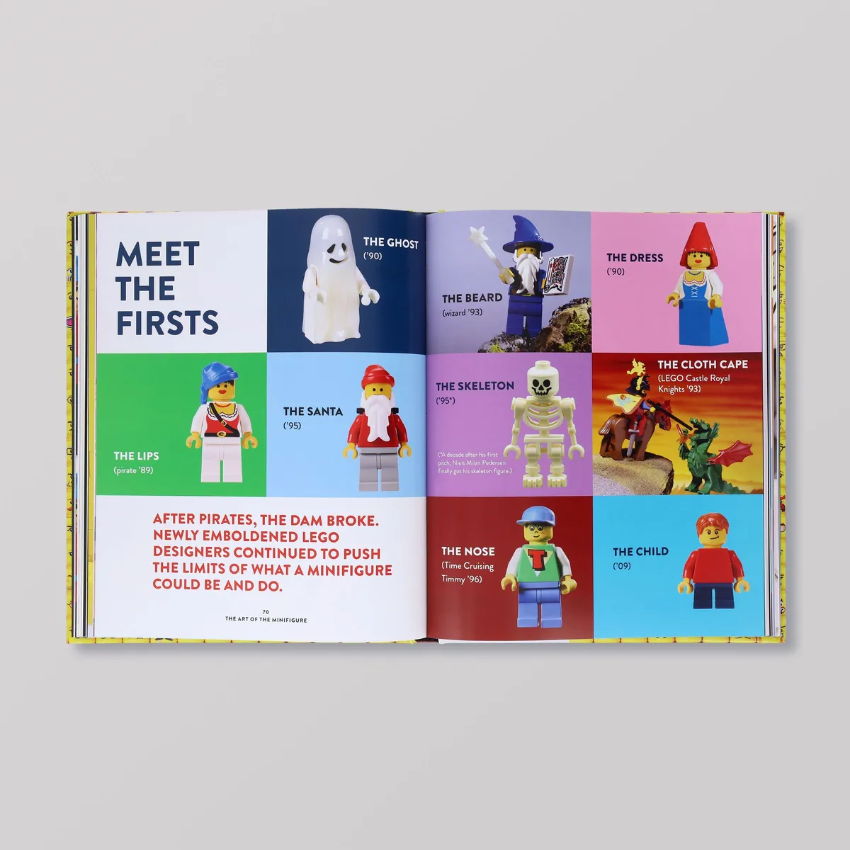 LEGO The Art of the Minifigure Book (5007619) - Bild 3