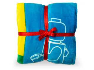 LEGO® Fleece Blanket de LEGO – photo du produit 1 sur 2