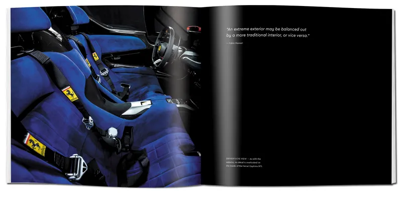 Ferrari Daytona SP3 The Sense of Perfection Book de LEGO – photo du produit 10 sur 10