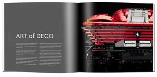 Ferrari Daytona SP3 The Sense of Perfection Book de LEGO – photo du produit 6 sur 10