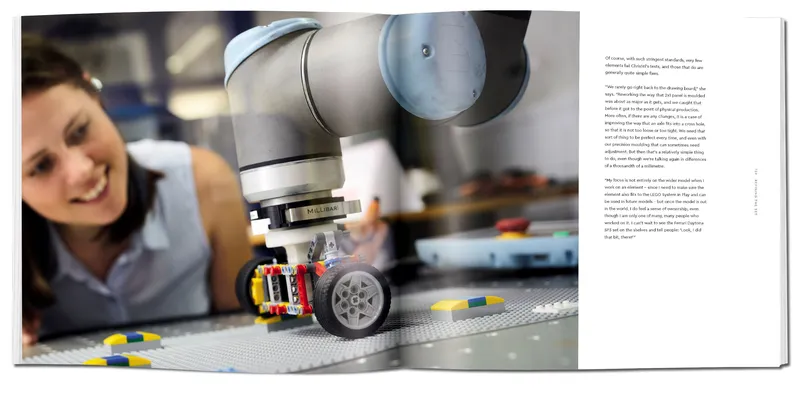 Ferrari Daytona SP3 The Sense of Perfection Book de LEGO – photo du produit 7 sur 10