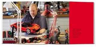 Ferrari Daytona SP3 The Sense of Perfection Book de LEGO – photo du produit 8 sur 10