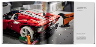 Ferrari Daytona SP3 The Sense of Perfection Book de LEGO – photo du produit 9 sur 10