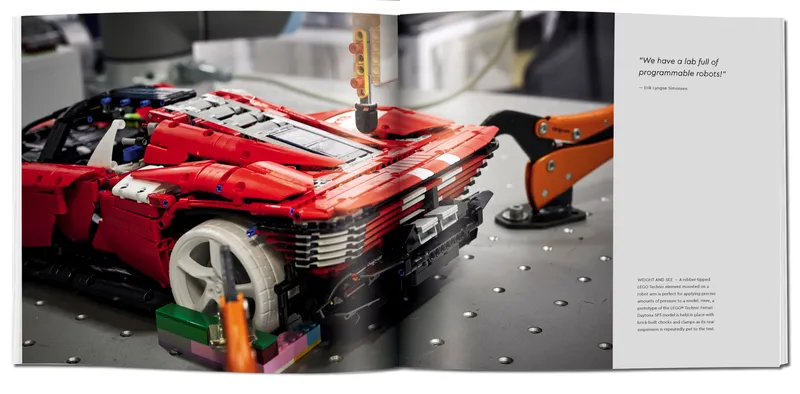 Ferrari Daytona SP3 The Sense of Perfection Book de LEGO – photo du produit 9 sur 10