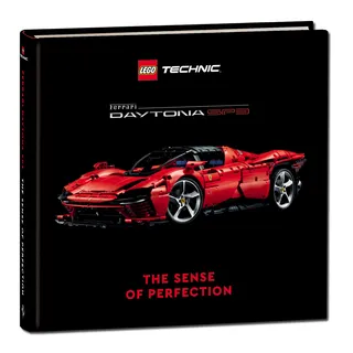 Ferrari Daytona SP3 The Sense of Perfection Book de LEGO – photo du produit 1 sur 10