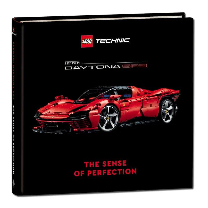 Ferrari Daytona SP3 The Sense of Perfection Book de LEGO – photo du produit 1 sur 10