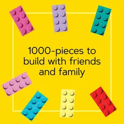 LEGO Minifigure Rainbow 1,000-Piece Puzzle (5007643) - afbeelding 3