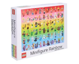 LEGO Minifigure Rainbow 1,000-Piece Puzzle (5007643)