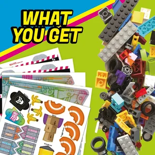 Race Cars Book van LEGO – productfoto 2 van 5