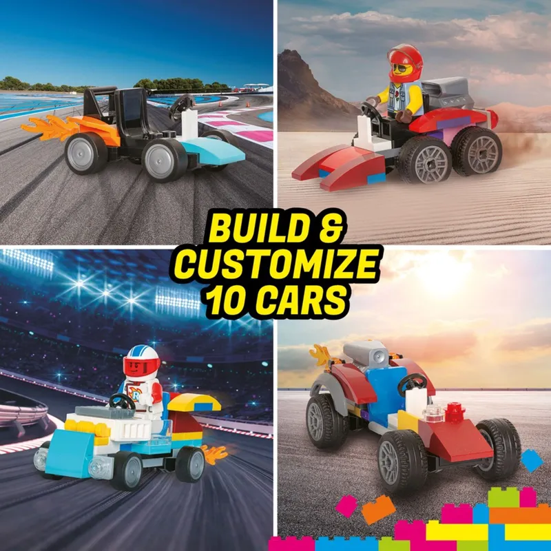 Race Cars Book van LEGO – productfoto 3 van 5