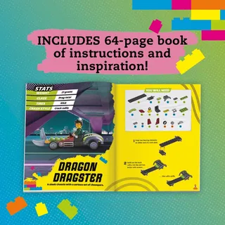 Race Cars Book van LEGO – productfoto 5 van 5