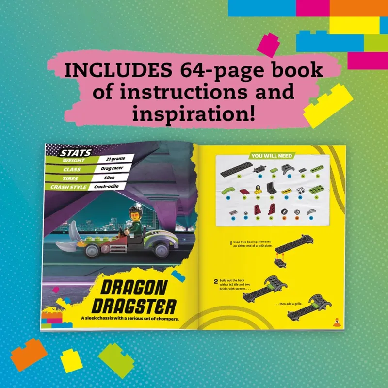 Race Cars Book van LEGO – productfoto 5 van 5