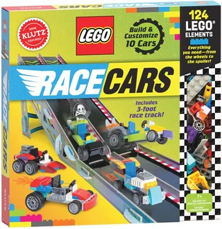 Race Cars Book van LEGO – productfoto 1 van 5