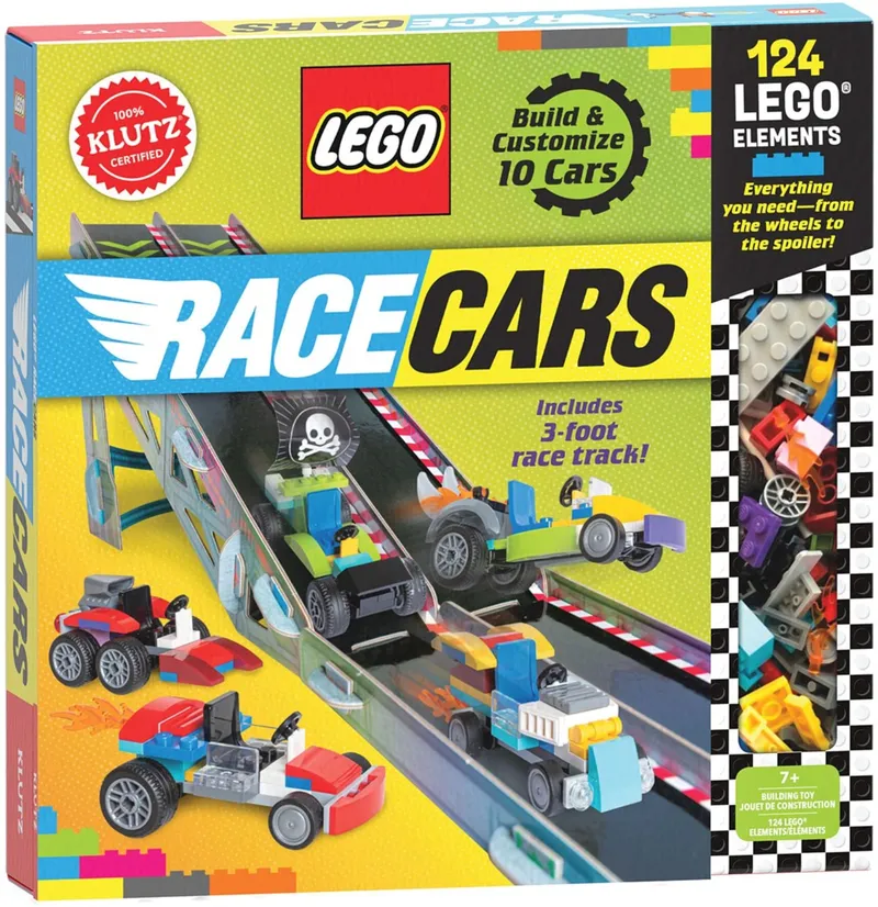 Race Cars Book van LEGO – productfoto 1 van 5
