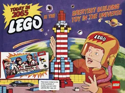 LEGO RETRO AD POSTER (5007692)