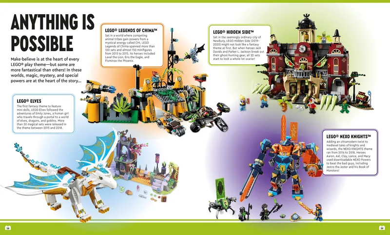The Big Book of LEGO® Facts von LEGO – Produktfoto 2 von 5