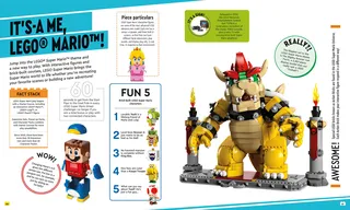The Big Book of LEGO® Facts von LEGO – Produktfoto 3 von 5