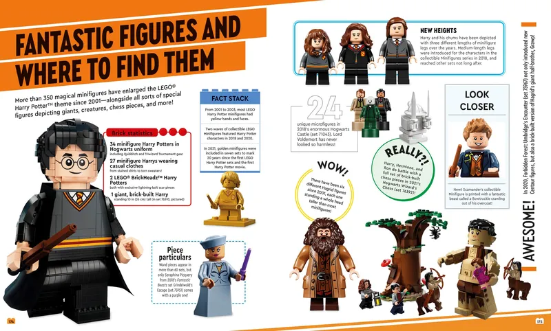 The Big Book of LEGO® Facts von LEGO – Produktfoto 5 von 5