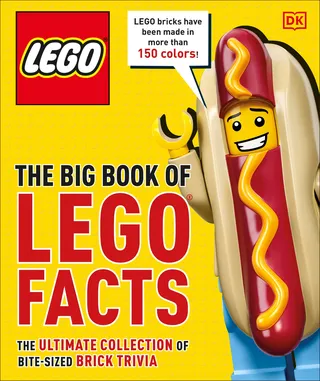 The Big Book of LEGO® Facts von LEGO – Produktfoto 1 von 5