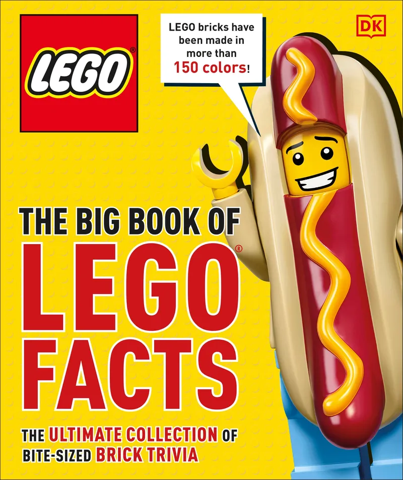The Big Book of LEGO® Facts von LEGO – Produktfoto 1 von 5