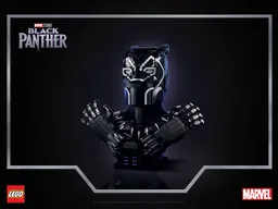 LEGO BLACK PANTHER POSTER LTD VIP (5007715)