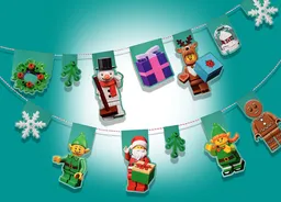 LEGO Christmas Bunting (5007723)