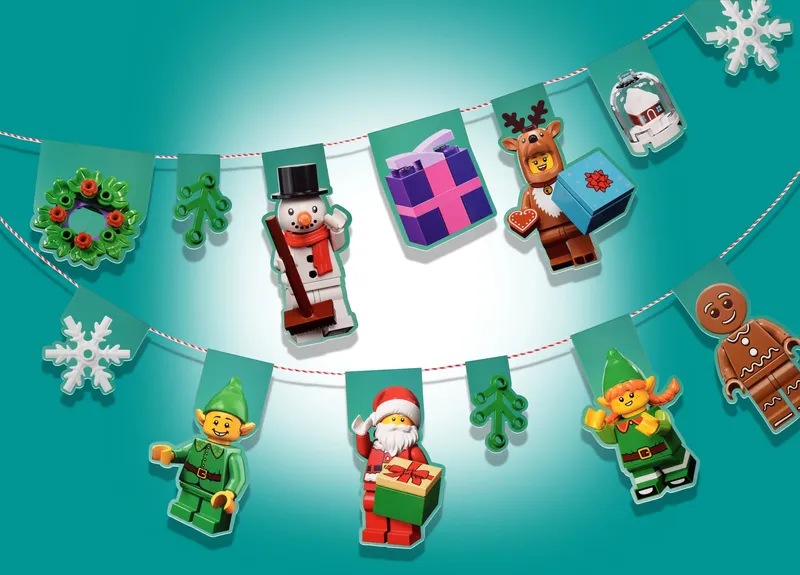 Christmas Bunting