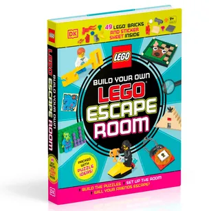 Build Your Own LEGO® Escape Room Book by LEGO – product photo 2 of 5